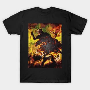 The Black Panther - The Man-eaters of Tswao (Unique Art) T-Shirt